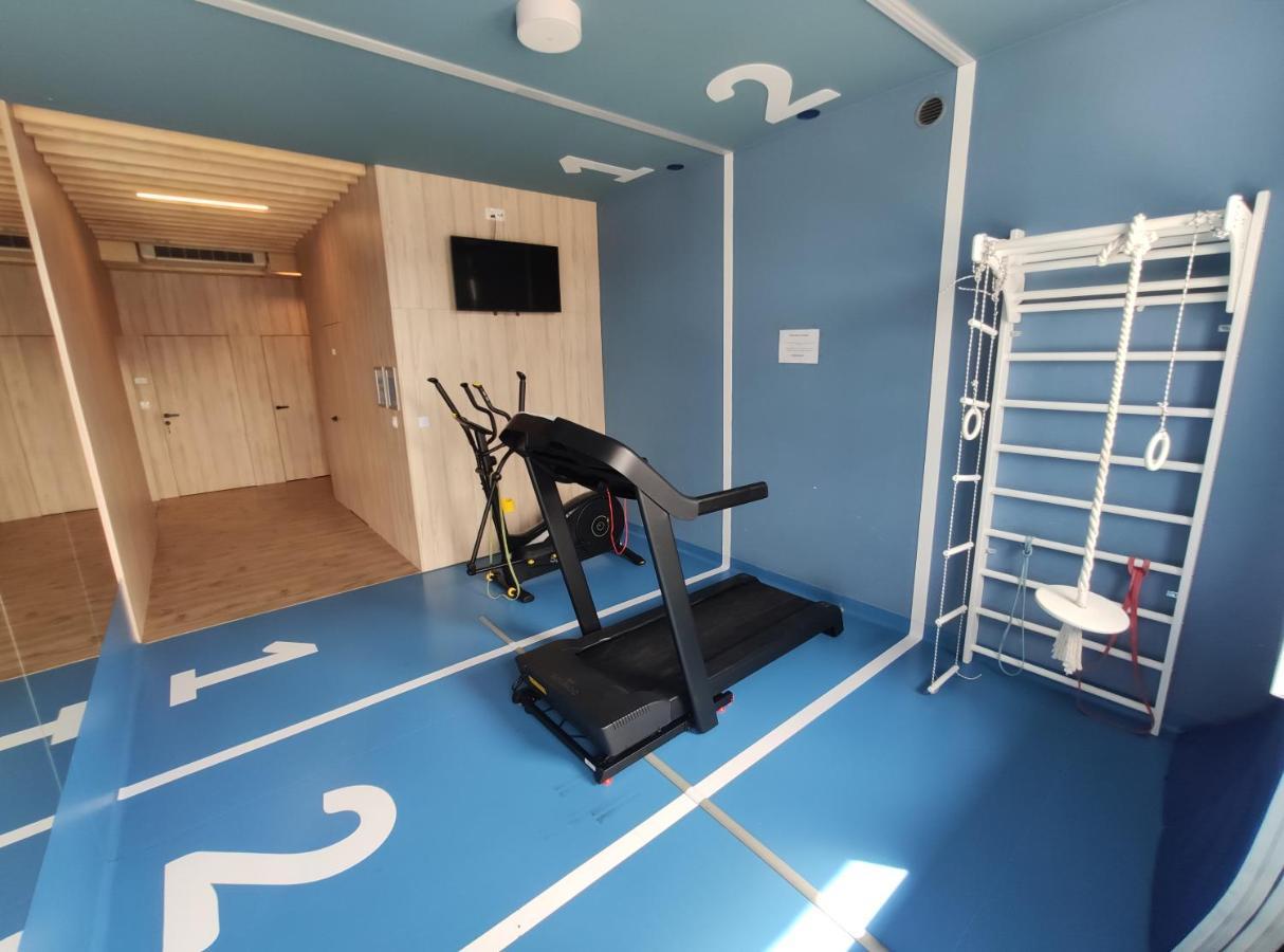Apartament "Blu10" Z Basenem Сърбиново Екстериор снимка