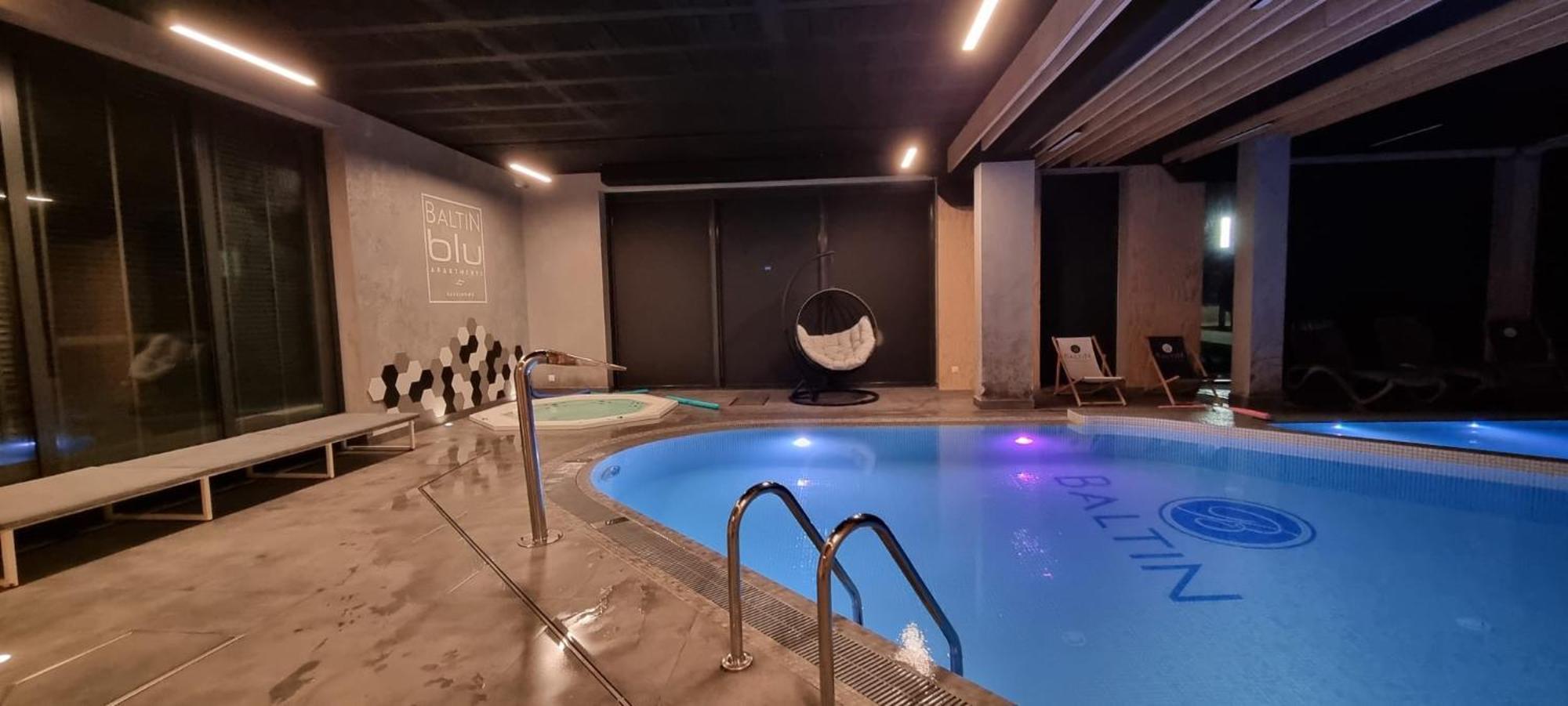 Apartament "Blu10" Z Basenem Сърбиново Екстериор снимка