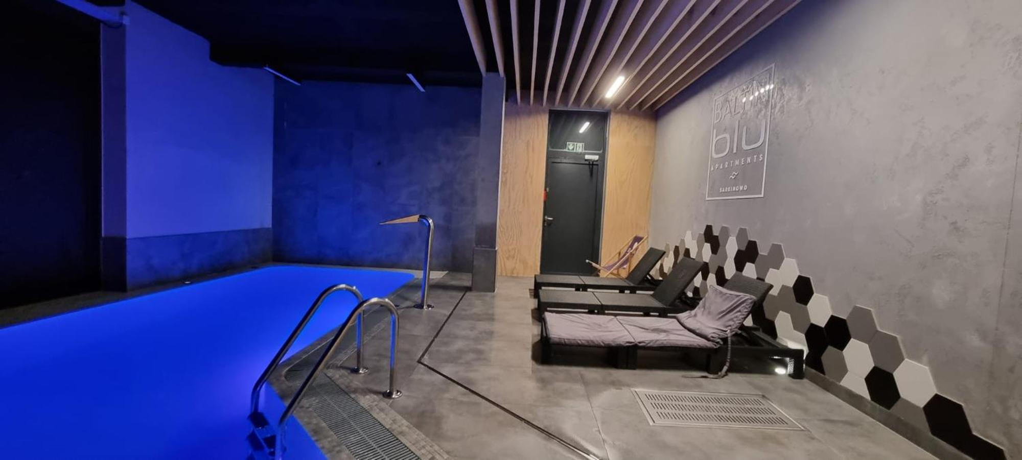 Apartament "Blu10" Z Basenem Сърбиново Екстериор снимка