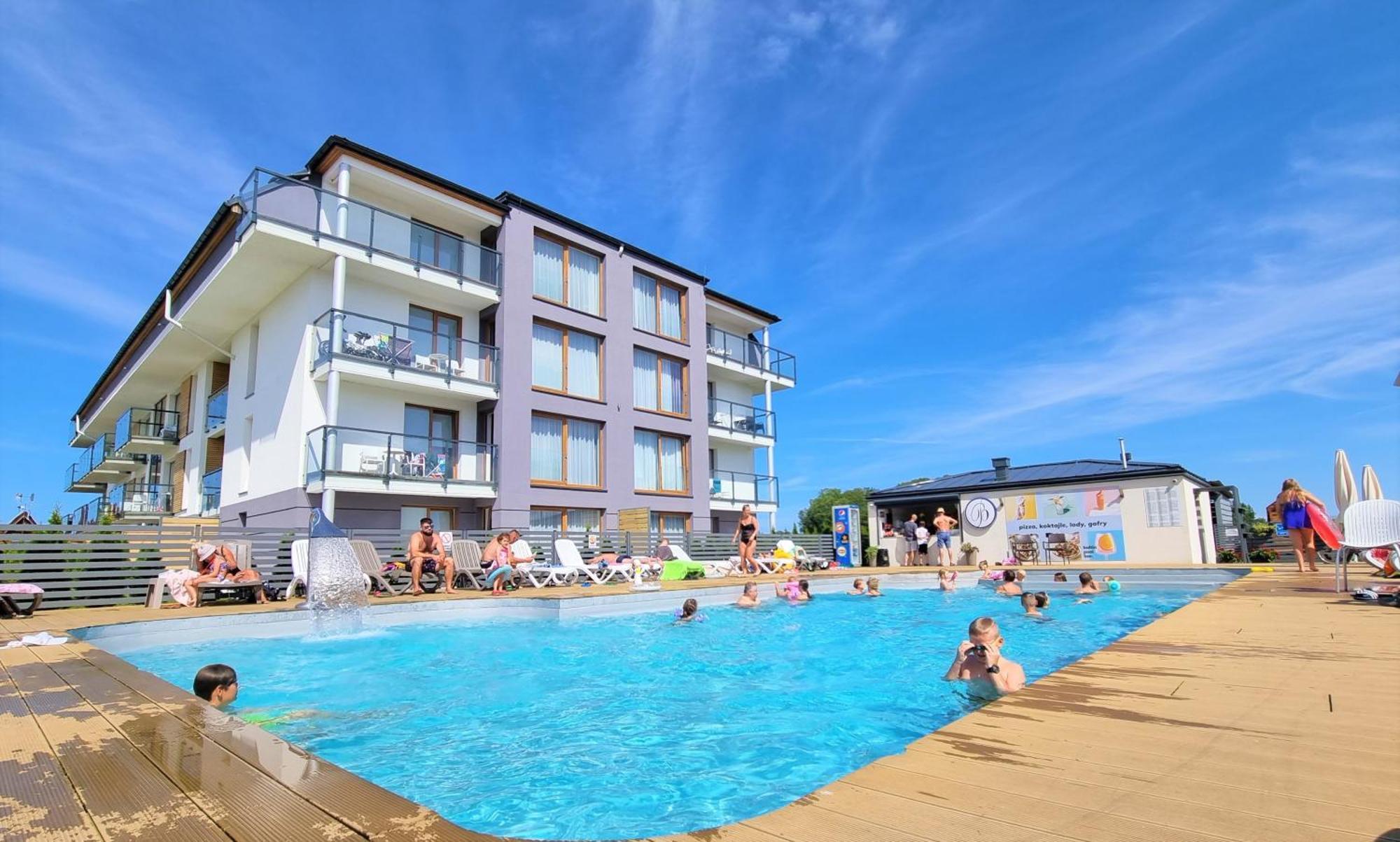 Apartament "Blu10" Z Basenem Сърбиново Екстериор снимка